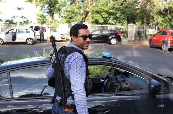 police Jérôme Besse