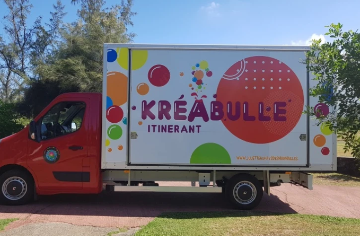 Kréabulle pour les marmailles