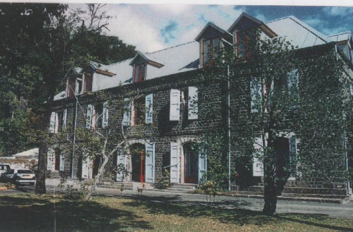 Photo illustration (vestige patrimonial construit vers 1764-1767).