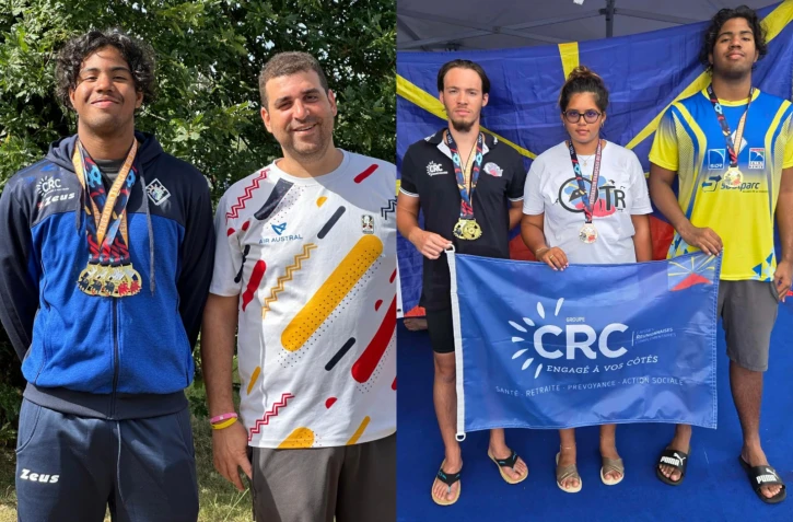 Para natation adaptée : Ethan Grondin survole les Championnats de France avec quatre titres et six records