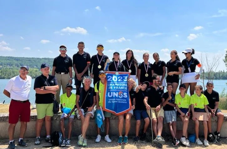 UNSS golf : les élèves du collège Aimé Césaire à l'Étang-Salé sacrés champions de France [?]