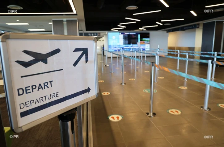 aéroport de Gillot 