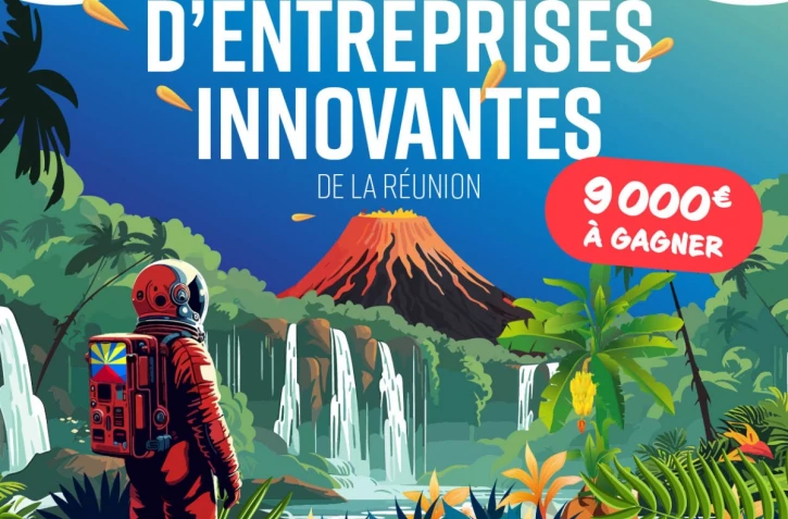 12e édition du concours de création d'entreprises innovantes de La Réunion