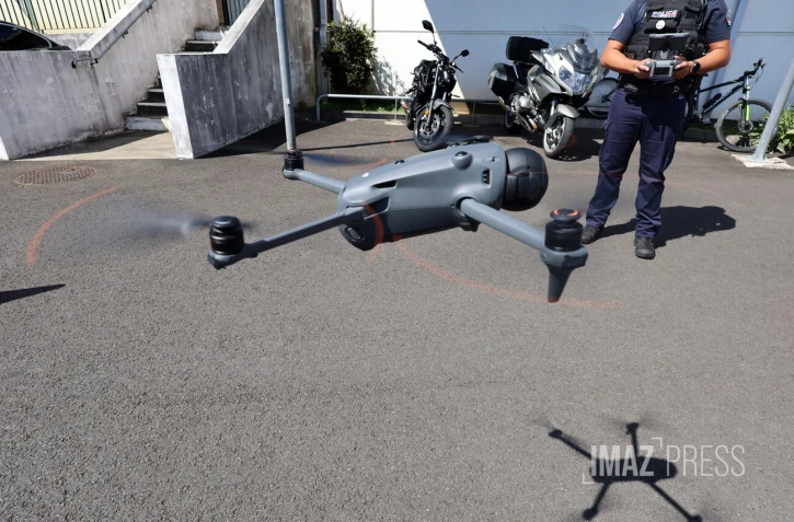 drone police brigade des moyens aeriens 