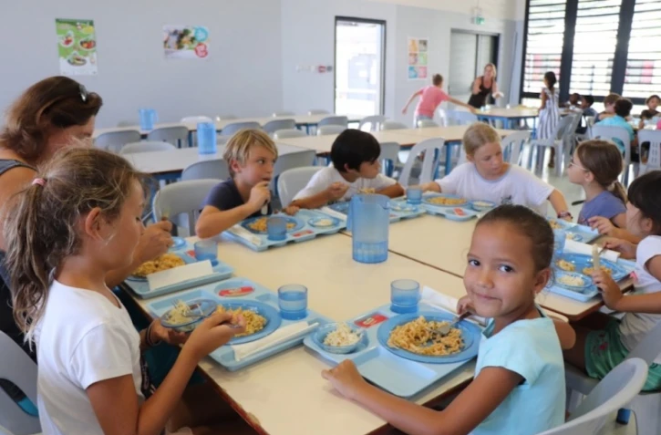 Coup d'envoi de l'opération anti-gaspillage à l'école de Mont Roquefeuil