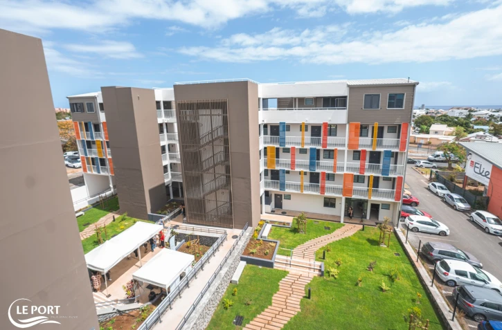 Une nouvelle résidence étudiante inaugurée sur le campus Paul Vergès au Port