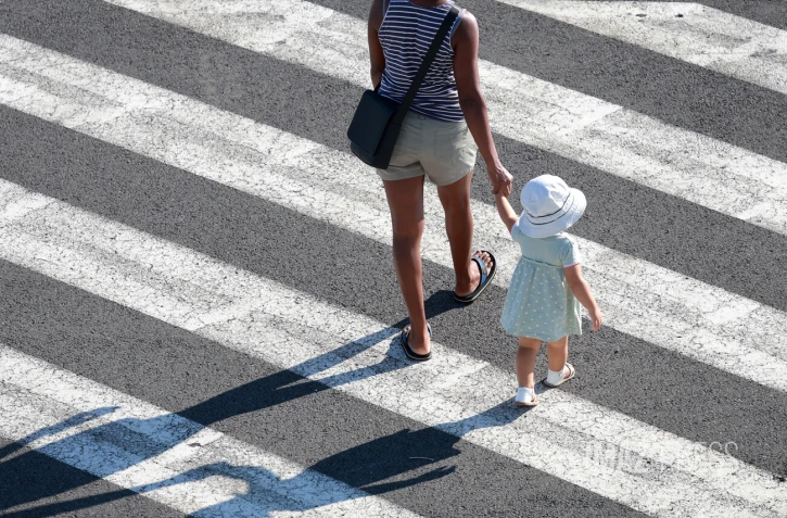 mere et enfant