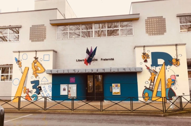 Fresque Jace à Alfortville