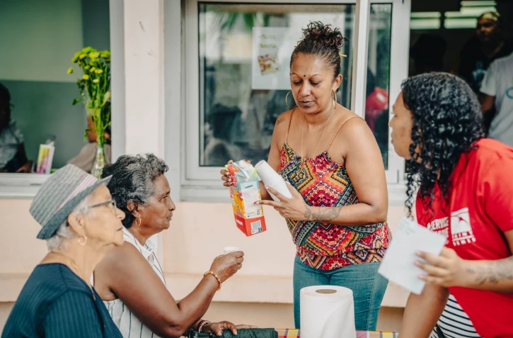Saint-Denis : un moment de partage entre les générations