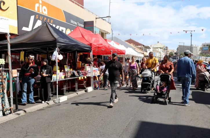 La Braderie de l’Océan investit la rue Maréchal Leclerc de Saint-Denis