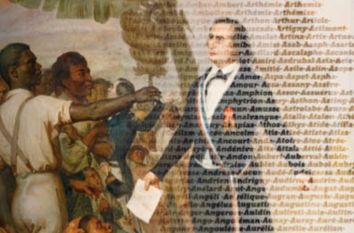 Exposition abolition de l'esclavage