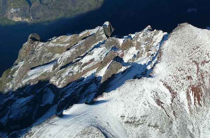 Volcan neige 2007-2003