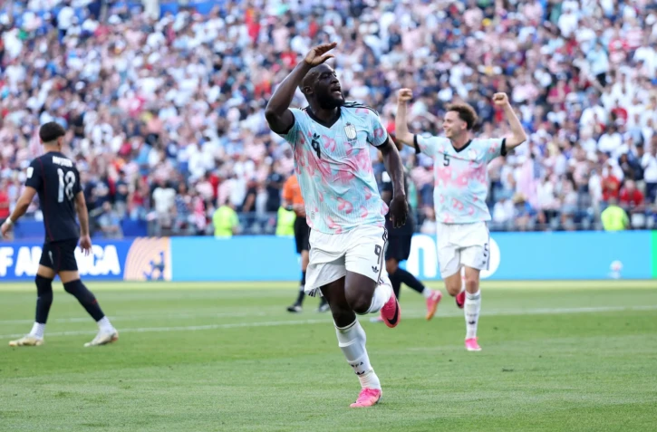 Photo: Jamie Squire Getty Images / AFP Romelu Lukaku a scellé l’issue du match en inscrivant le quatrième but des Belges.