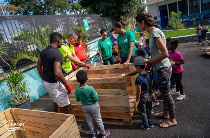 Photo mairie du Port