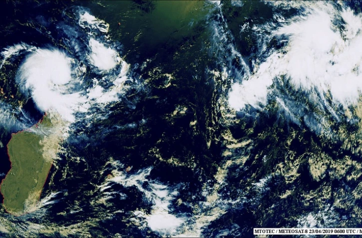 Dépression tropicale future Kenneth