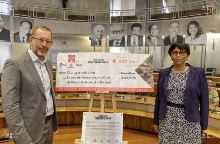 200.000 euros pour le pénitencier pour enfants de l'Ilet à Guillaume [