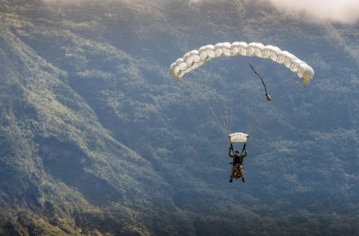 Journée défense et citoyenneté du Rpima à Cilaos