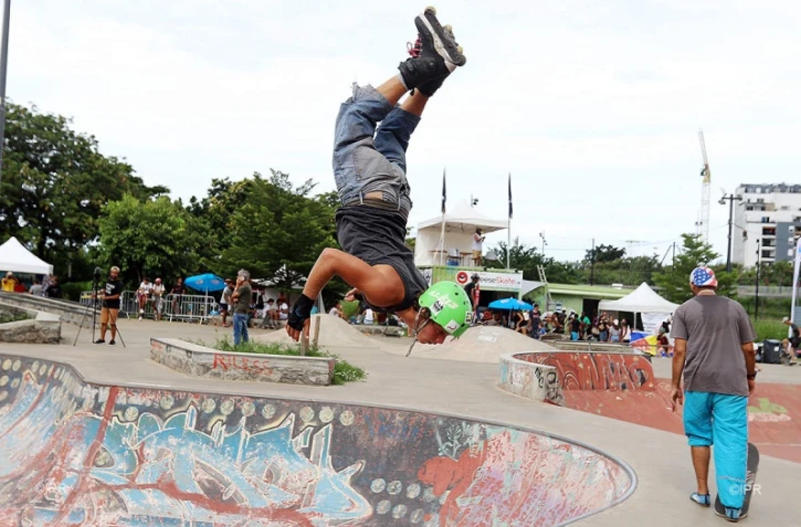 championnat de la réunion de skate et rollers