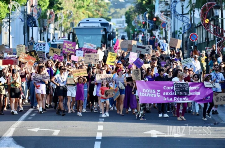 Marche stop aux violences contrre toutes les minorités, sexistes et sexuelles