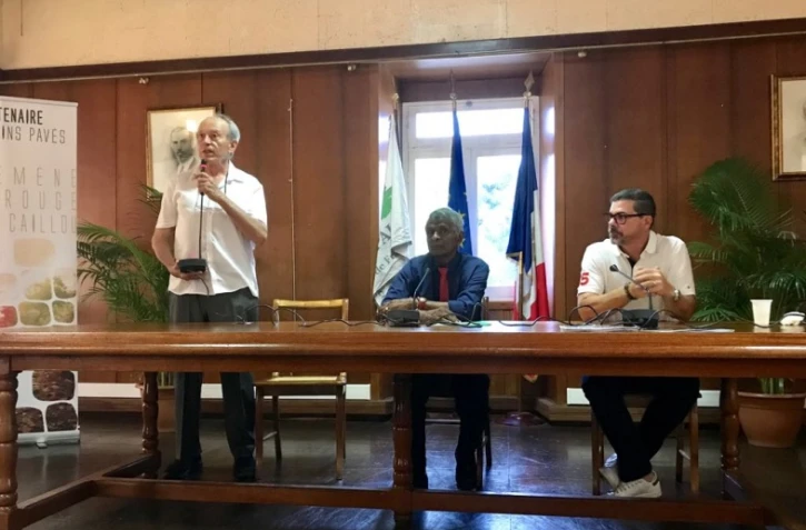 Présentation plan sports nature Saint Paul