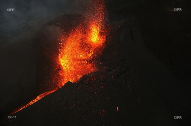 volcan éruption septembre 2018