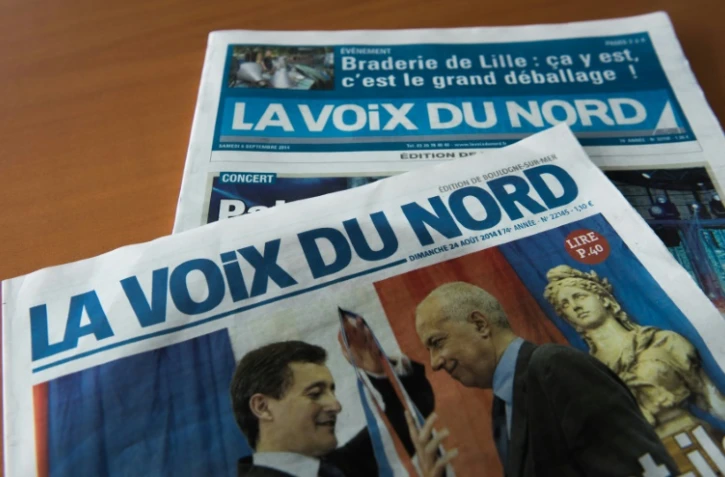 Le quotidien La Voix du Nord va subir un plan de sauvegarde de l'emploi (PSE), avec la suppression de 178 postes, soit 25% des effectifs
