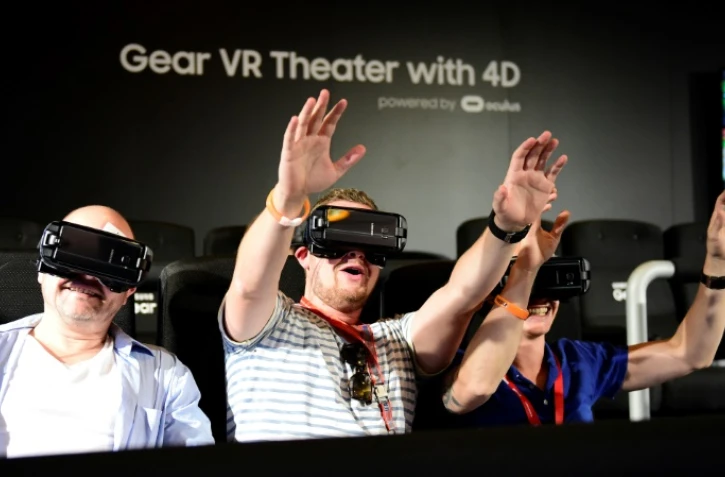 Le salon l'IFA de l'électronique à Berlin, le 31 août 2016 