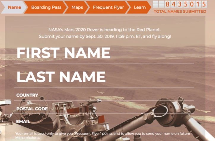 Mars, planète, Nasa, agence spatiale