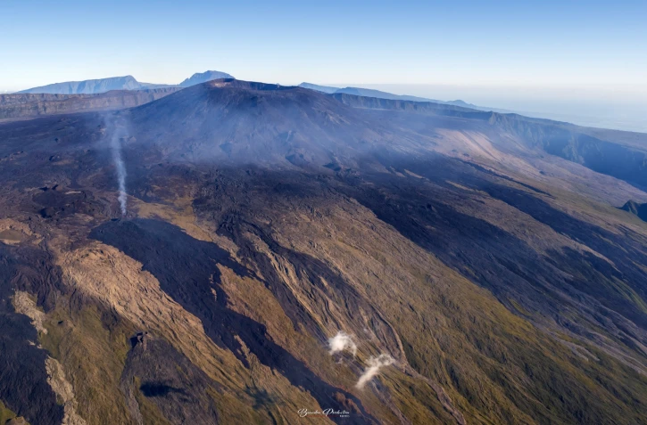 photo volcan juillet 2023