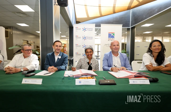 renouvellement convention france travail et mairie 