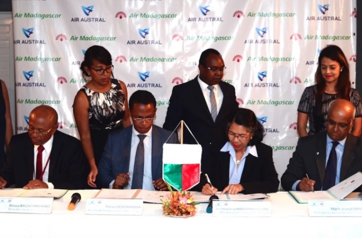 Un partenariat stratégique entre Air Austral et Air Madagascar.