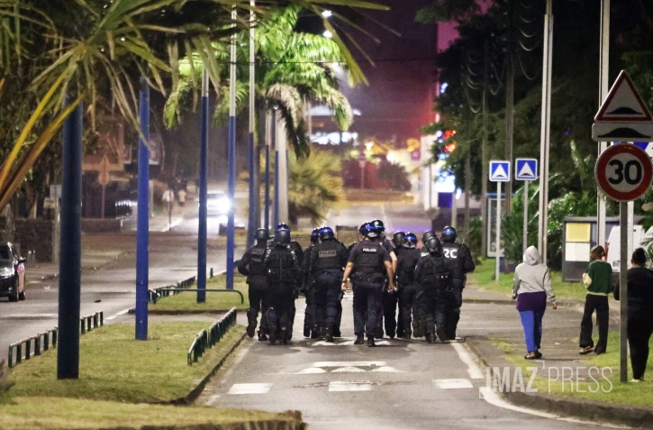 Violences urbaines au chaudron 