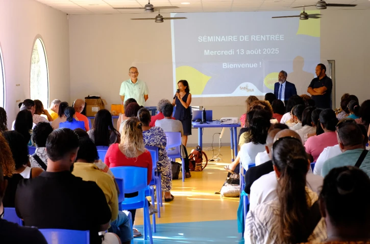  Saint-Paul : séminaire de rentrée pour le Pôle Vie Éducative 