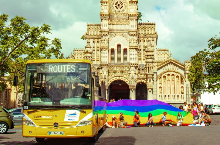 Le Tour de l’île Arc-en-ciel porté par l’association Pilon revient pour une seconde édition