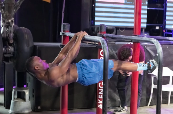 Street workout : le réunionnais Angélo Mérion dans le top trois mondial