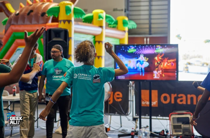 Orange partenaire du festival Geekali pour un usage du numérique responsable [?]