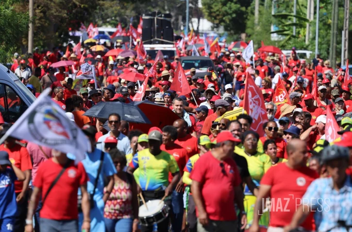Défilé du 1er mai 2026 au Port