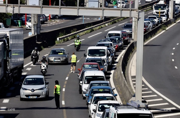 Dixième jour de blocage - Entré ouest RL