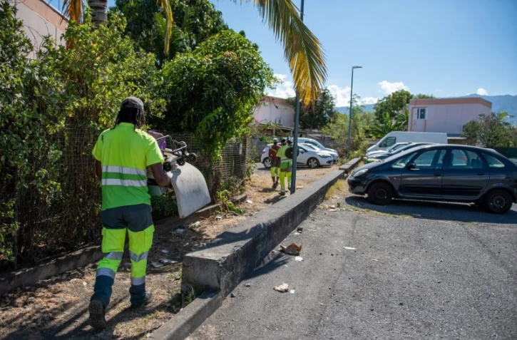 Le Port : 18 m3 d'encombrants ramassés lors d'une nouvelle opération vid fon d'kour 