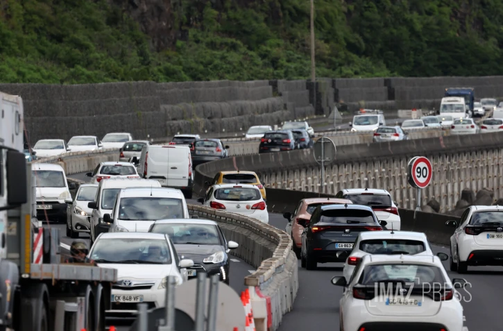 basculement route du littoral 