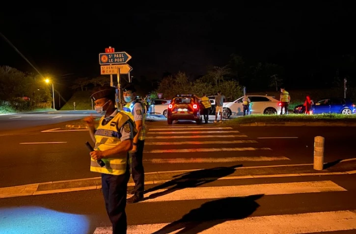 Saint-Benoît : nombreux contrôles effectués la nuit du réveillon
