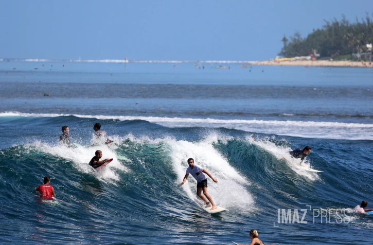 Surf spot de trois bassins