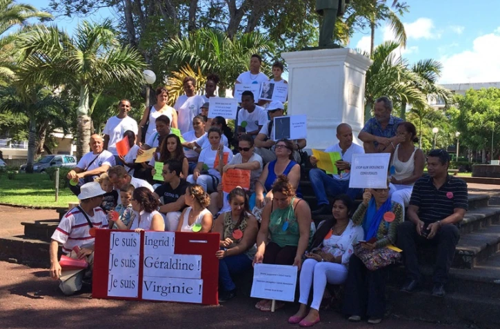 Marche blanche saint-pierre 