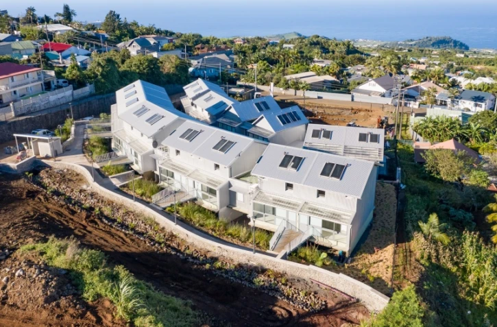 résidence kumquat semader petite ile logements économes