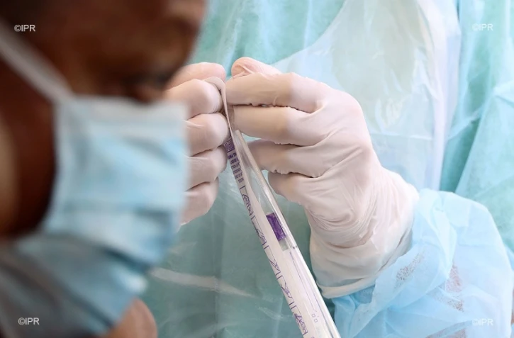 prélèvement clinique sainte-clotilde 