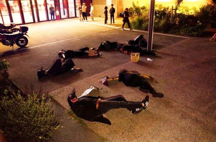 Pollution lumineuse à Saint-Pierre : Extinction Rebellion prend pour cible le cinéma Grand Sud [?]