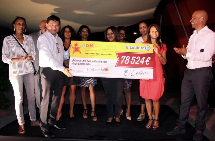 E Leclerc mobilisé pour Odhirathon