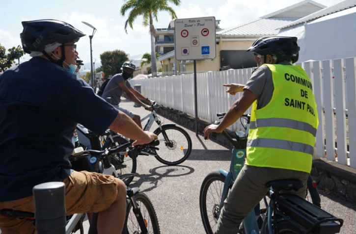 Les pistes cyclables à Saint-Paul revues et bientôt corrigées