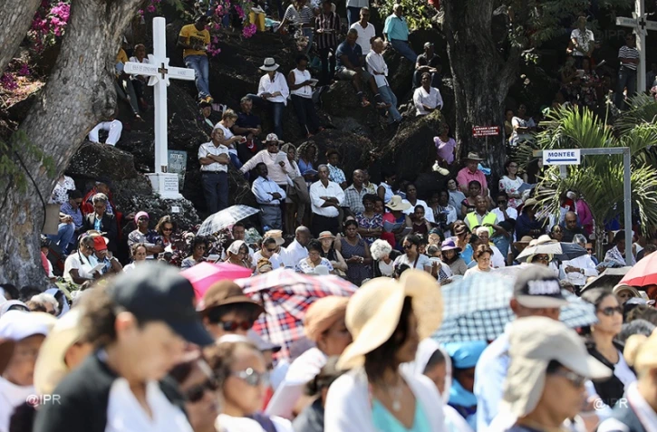 La messe de la Salette célèbre 
