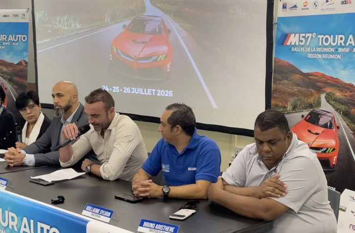 La Région soutient la 57ème édition du Tour Auto de La Réunion